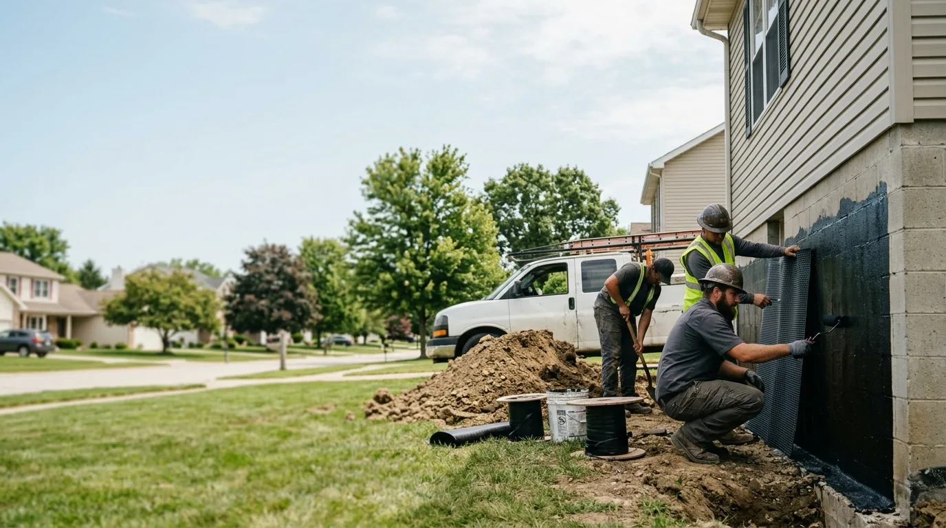 Basement Waterproofing in Pleasant Plain, OH near me